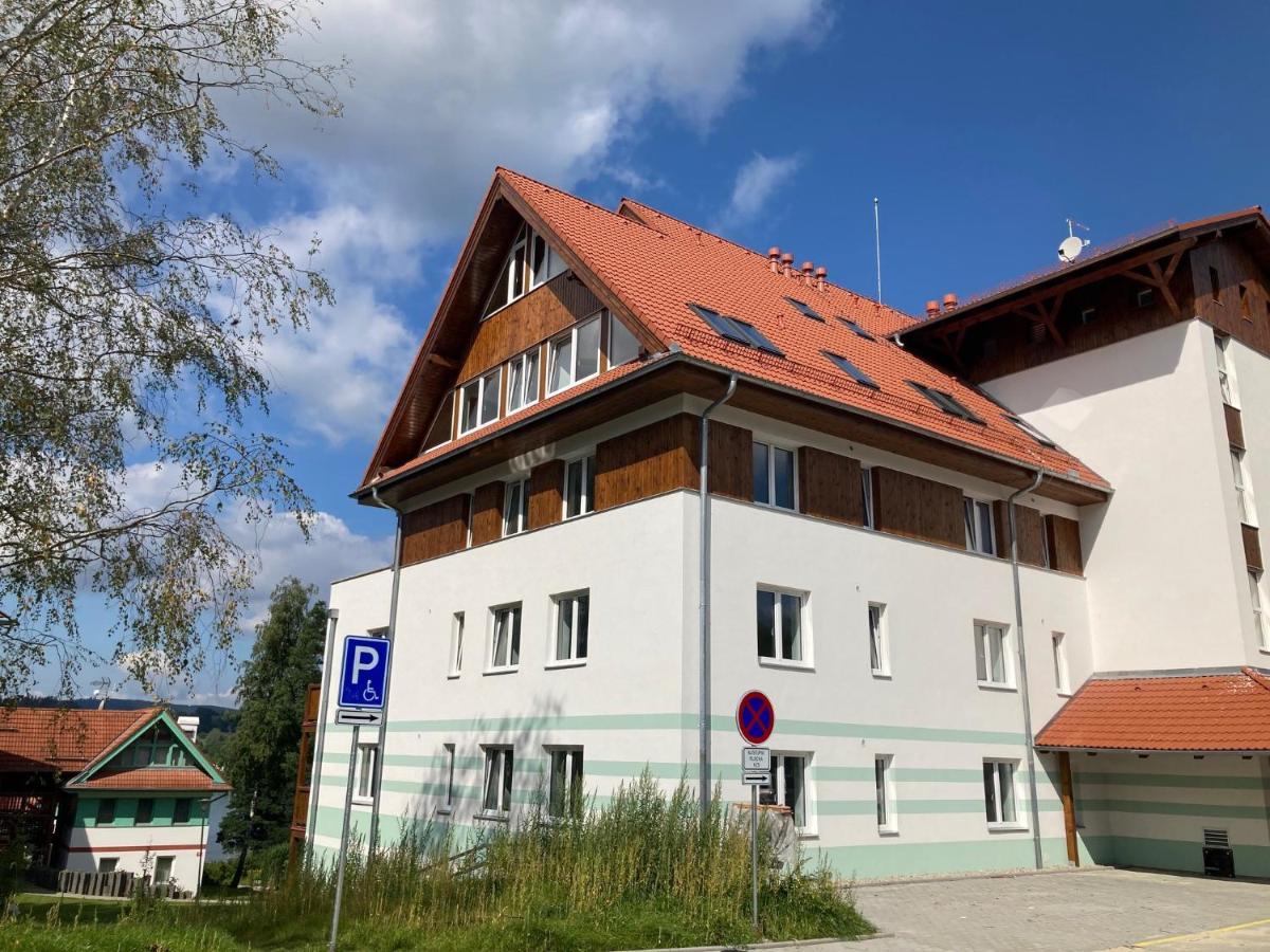 Apartman Riviera 41 Lipno nad Vltavou Kültér fotó