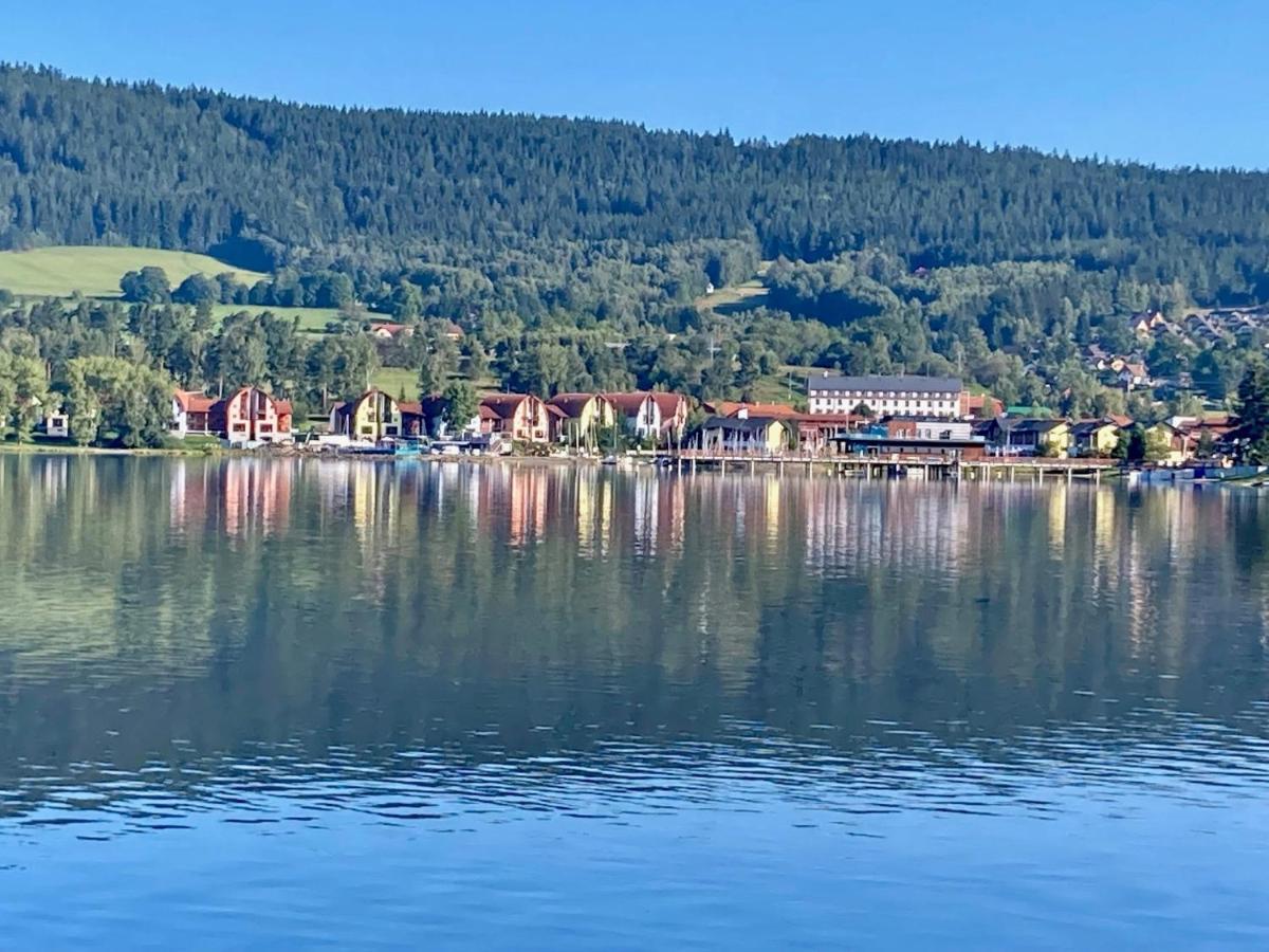 Apartman Riviera 41 Lipno nad Vltavou Kültér fotó